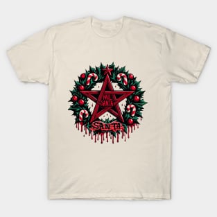 Hail Santa - Pantagram T-Shirt